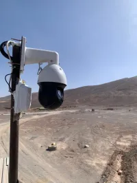 تركيب كميرات المراقبة و اجهزة الانذار