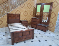 غرفة-نوم-kit-de-chambre-individuelle-en-bois-rouge-الكاليتوس-الجزائر