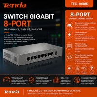 securite-alarme-switch-gigabit-tenda-8-port-teg-1008d-ghardaia-algerie