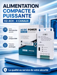 أمن-و-إنذار-bloc-alimentation-4-port-cctv-غرداية-الجزائر