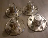4 ENJOLIVEURS DE ROUES pour RENAULT 1930