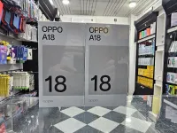 Oppo A18  64GB/4Ram  128Gb/4Ram