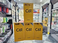 Realme C61 128Gb/6Ram 256Gb/8Ram