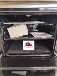 Cuisinière géant