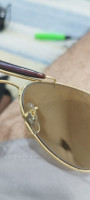 lunettes-de-vue-hommes-ray-ban-aviator-original-vintage-annaba-algerie