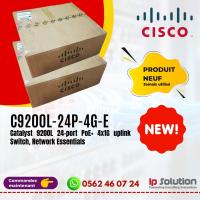 أجهزة-سويتش-cisco-switch-c9200l-24p-4g-e-catalyst-9200-دار-البيضاء-الجزائر