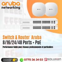 أجهزة-سويتش-switch-router-aruba-8162448-ports-poe-دار-البيضاء-الجزائر