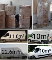 Demenagement.  Transport de marchandise.  ترحيل الاثاث.  نقل البضائع 