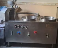 Machine de fabrication de lait d'amande et soja et d'avoine 