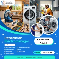 Réparation machine à laver lave vaisselle frigidaire