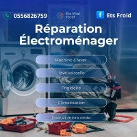 Réparation machine à laver