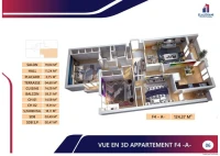 Vente Appartement F4 Oran Oran