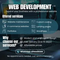Création de site web
