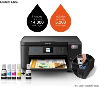 Imprimante Ecotank Multifonctions Epson L4260 Couleur Avec Réservoir 3 en 1 Wifi