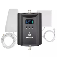 Amplificateur Répéteur GSM RANGEFUL Triband 2G/3G/4G 500m2 Made in france