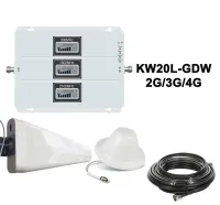 Amplificateur GSM Répéteur Lintratek TriBand 2G/3G/4G KW20L-GDW