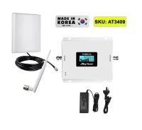 Amplificateur GSM Répéteur Anytone Triband 2G/3G/4G AT3409 Garantie 12Mois Made in KOREA
