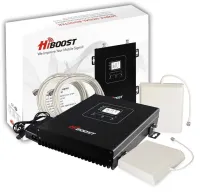 Amplificateur Répéteur GSM HiBoost TriBand 2G/3G/4G 1500m2