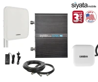 Amplificateur GSM Répéteur Siyata U70 Triband 2G/3G/4G Kits 500~5000m2 Garantie 3ans Made in USA