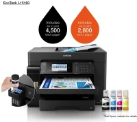 Imprimante EPSON EcoTank L15160 A3+ - Réservoir - Multifonction - ADF - Wifi - Réseaux - Recto verso