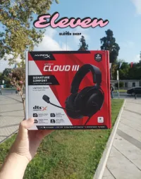 HyperX Cloud III Gaming Headset - Black | Premium Comfort & Sound