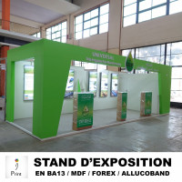 publicite-communication-fabrication-stand-dexposition-en-ba13-mdf-high-gloss-baba-hassen-alger-algerie