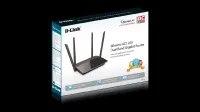 AC1200 D-Link DIR-822 Ethernet Dual Band Wifi Router