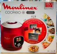 Moulinex Multicuiseur Intelligent Cookeo- Ce85B510 - 6L - 1600W - Rouge