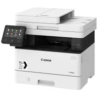 Canon i-SENSYS MF453dw: Imprimante 3en1 monochrome laser  A4 350 feuilles USB 2.0 Gigabit LAN Wi-Fi