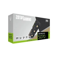 CARTE GRAPHIQUE ZOTAC RTX 5070 SOLID 12GB OC GDDR7