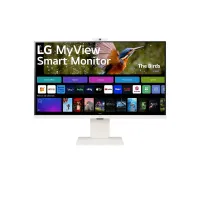 Ecran LG 32SR85U-W 32 Pouces/4K/Dalle IPS/60Hz/5Ms/HDR10/Smart/Wi-Fi/HDMI/USB
