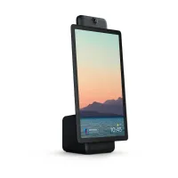 Facebook Portal Plus - Appels vidéo intelligents, écran tactile 15,6" avec Alexa - Noir