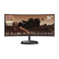 Cooler Master GM34-CWQ2 Écran Gaming Incurvé 34" UWQHD 3440x1440 165Hz, 0.5ms ,VA, FreeSync Premium