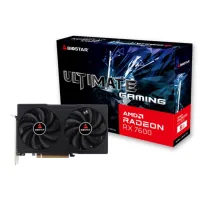 Carte graphique BIOSTAR AMD Radeon RX 7600 ULTIMATE GAMING 8GB