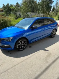 Skoda Scala 2022 Monte Carlo