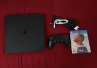 Ps4 Slim 500gb + CD Fifa 22