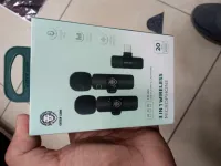 MICRO PHONE GREEN LION ORG
