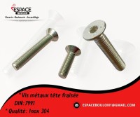 صناعة-و-تصنيع-vis-metaux-inox-tete-fraisee-fhc-دار-البيضاء-الجزائر
