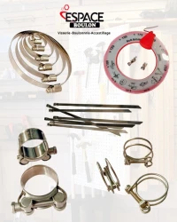 Collier de serrage inox A2 - 304