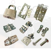 La charnière - paumelle - cadenas inox
