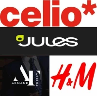 ventes gros... les marques jules celio armand thiery  