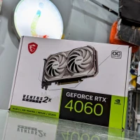 MSI RTX 4060 VENTUS 2X BLACK 8GB GDDR6 OC WHITE