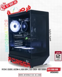 central-unit-informatics-promo-pc-forssa-06-r5-3500x-gtx-1060-6gb-msi-a520m-a-pro-8gb-ddr4-ssd-128gb500gb-hdd-dar-el-beida-alger-algeria