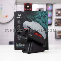 لوحة-المفاتيح-الفأرة-aula-wind-sc380-pro-tri-mode-wireless-gaming-mouse-black-دار-البيضاء-الجزائر