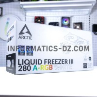 refroidissement-arctic-liquid-freezer-iii-280-argb-white-cpu-water-cooler-dar-el-beida-alger-algerie