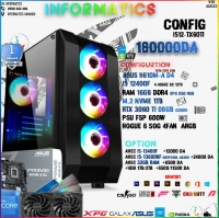 PROMO WORKSTATION / GAMING PC I5-12400F/13400F / 13600KF AVEC RTX 3060 TI / 16GB RAM