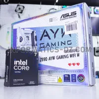 Bundle ASUS Z890 AYW GAMING WIFI W + Intel Core Ultra 7 Processor 265KF