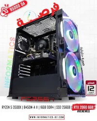 INFORMATICS PC FORRSA 02 | RYZEN 5 3500X | RTX 2060 6GB | 16GB RAM  
