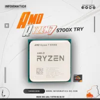 AMD Ryzen 7 5700X PROCESSOR 8 couers 16 threads