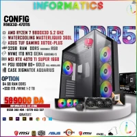 INFORMATICS CONFIG R98X3D-470Tis I9800X3D I 4070 Ti SUPER 16GB I  32GB DDR5 at 6000MHz